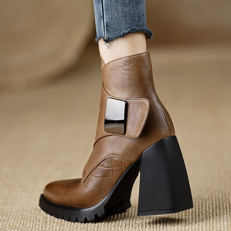 Ana Heel Boots