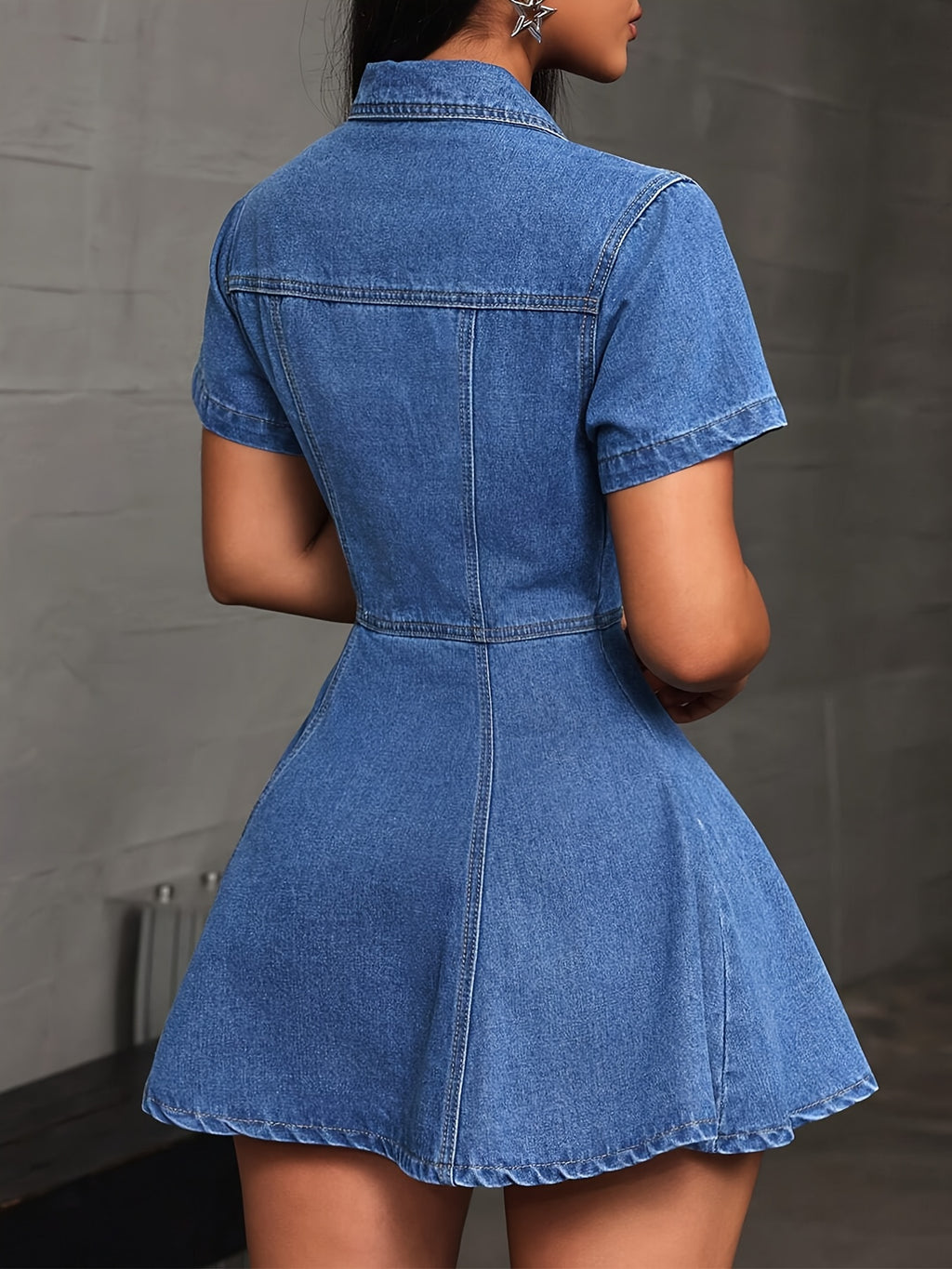 Ava Denim Mini