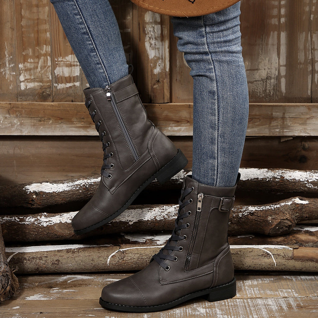 Chloe Mid-Calf Boots