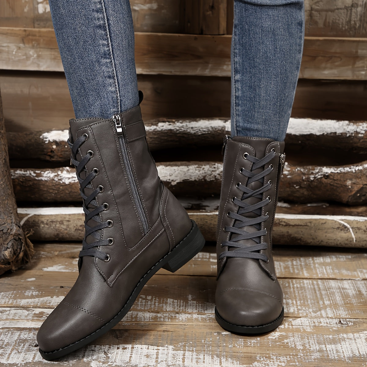 Chloe Mid-Calf Boots