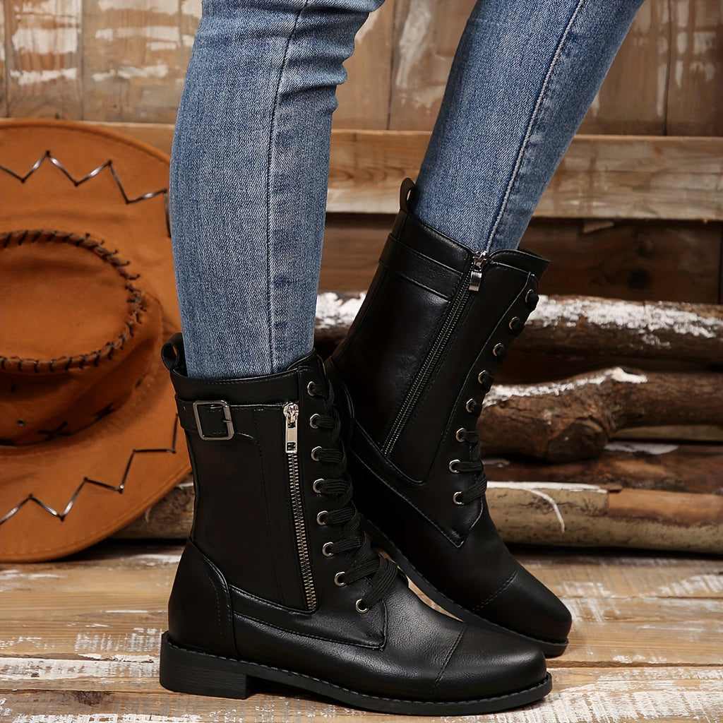 Chloe Mid-Calf Boots