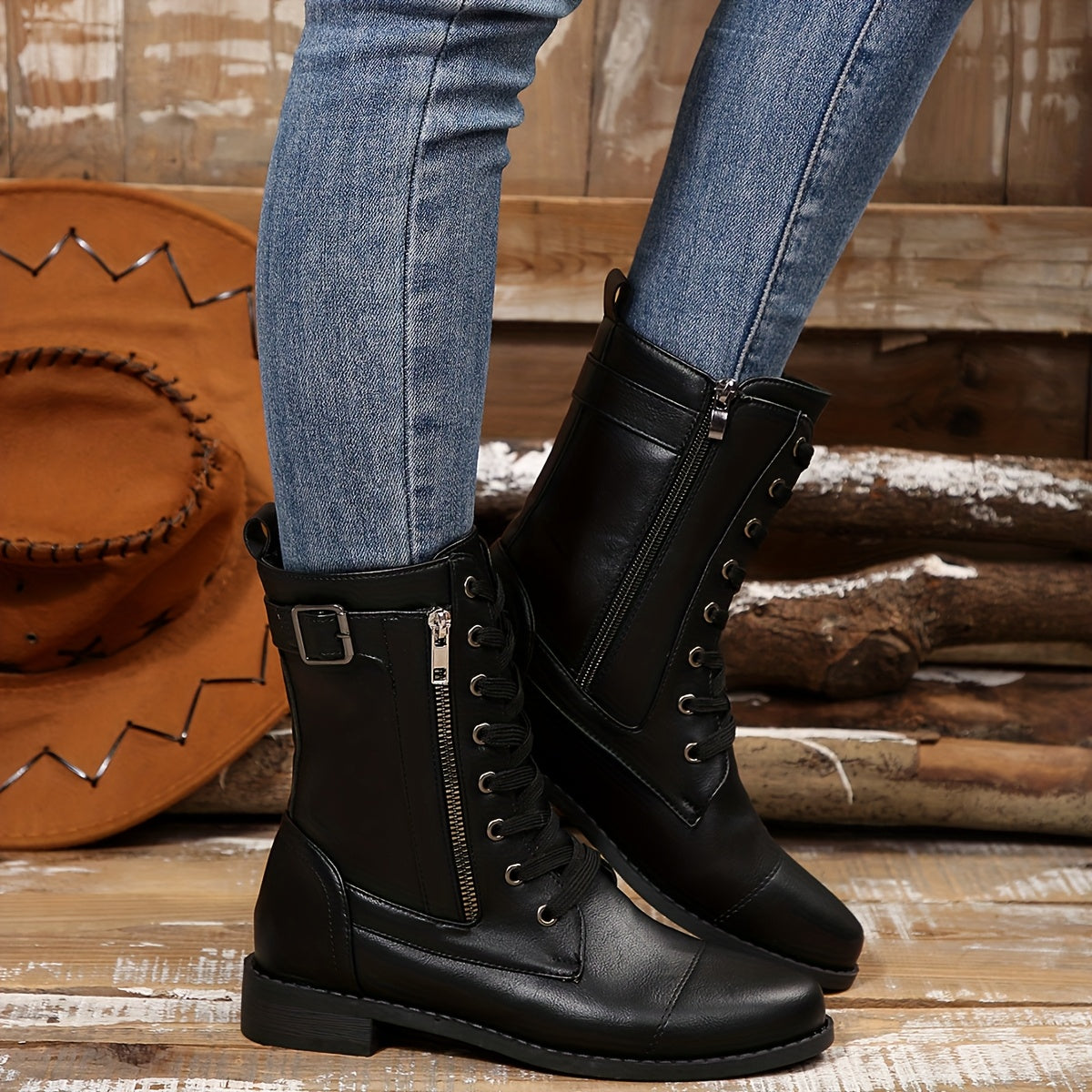 Chloe Mid-Calf Boots