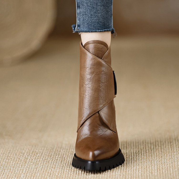 Ana Heel Boots