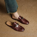 Dessa Genuine Leather Mules