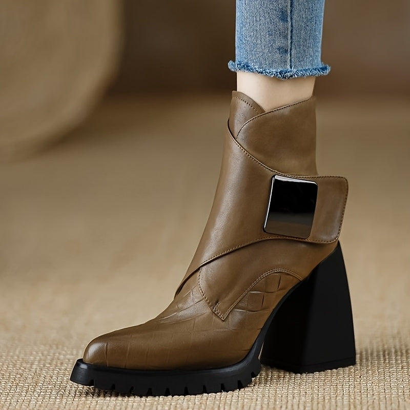 Ana Heel Boots