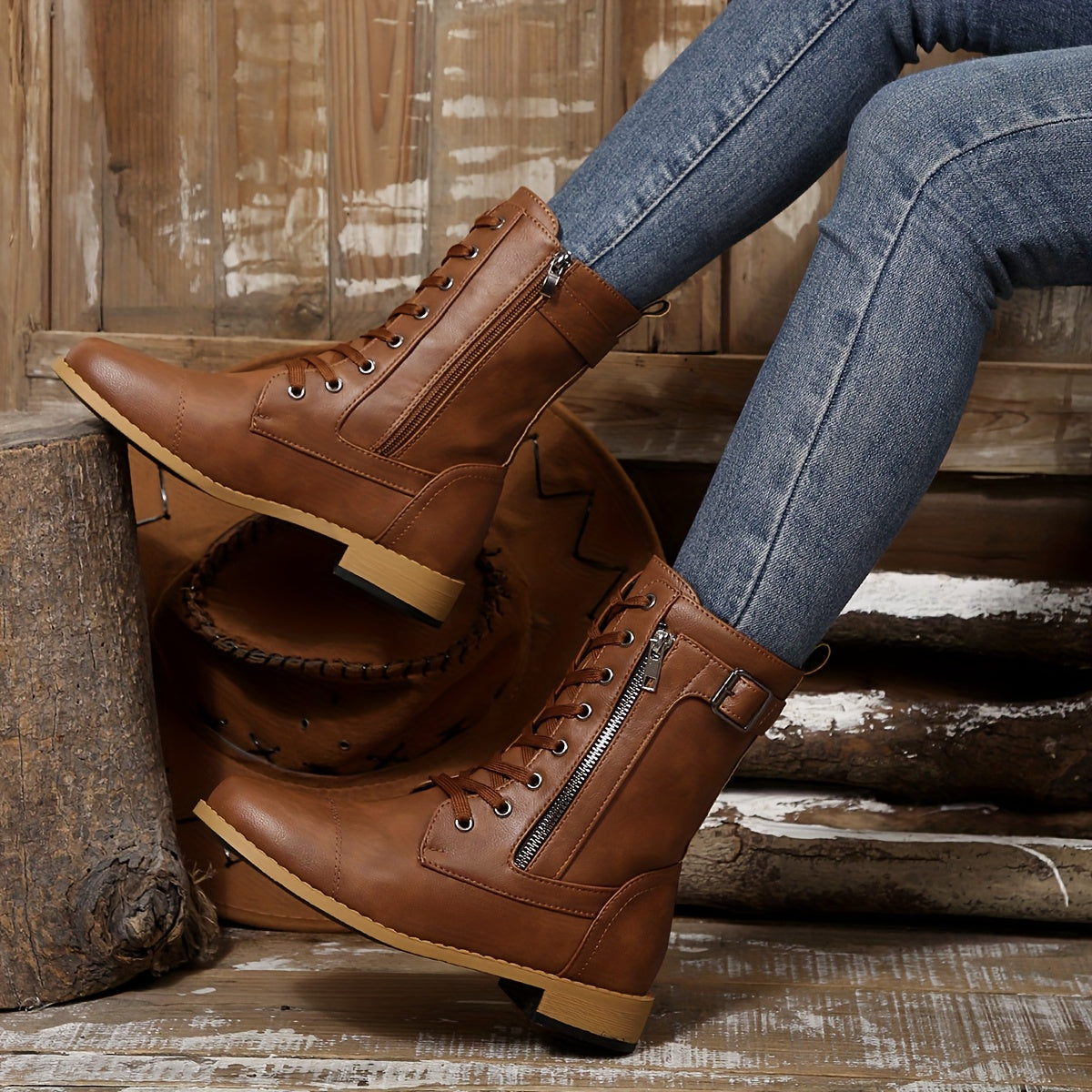 Chloe Mid-Calf Boots