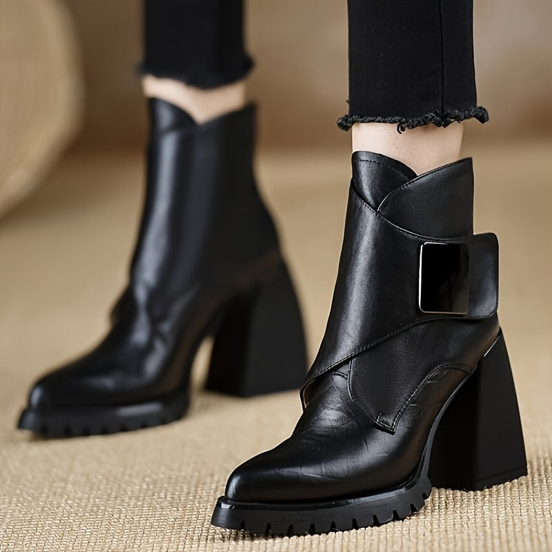 Ana Heel Boots