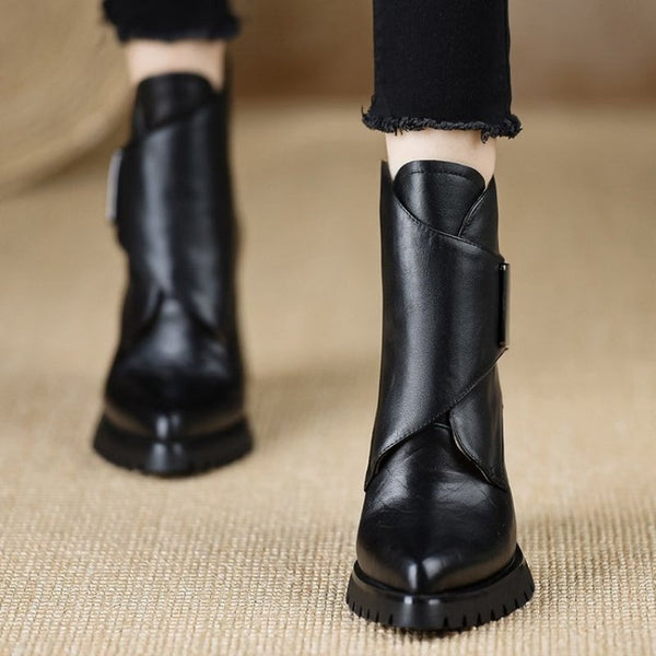 Ana Heel Boots