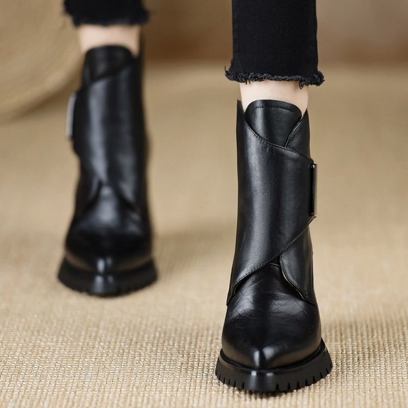 Ana Heel Boots