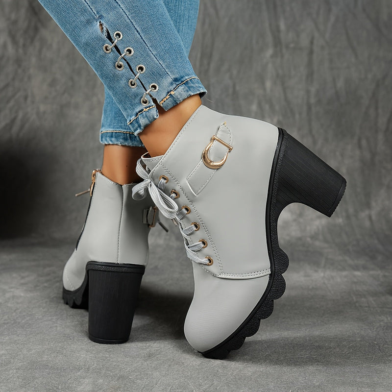 Sienna Mid-Heel Boots