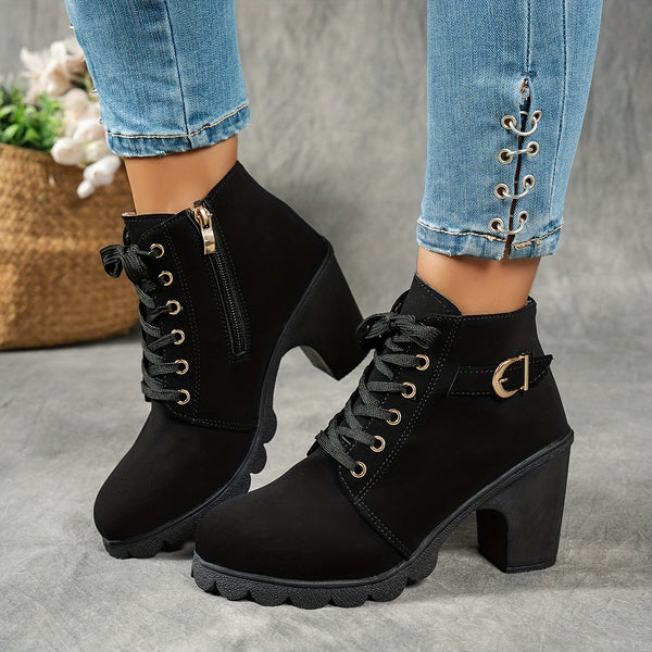 Sienna Mid-Heel Boots