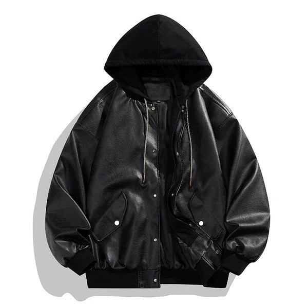 Calvero Leather Jacket