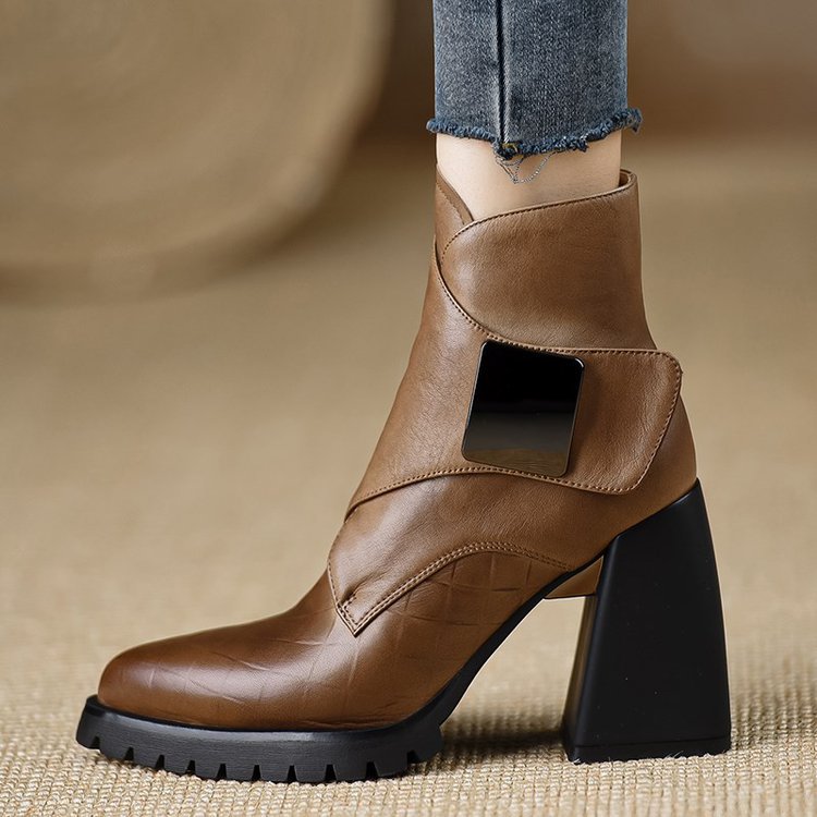 Ana Heel Boots