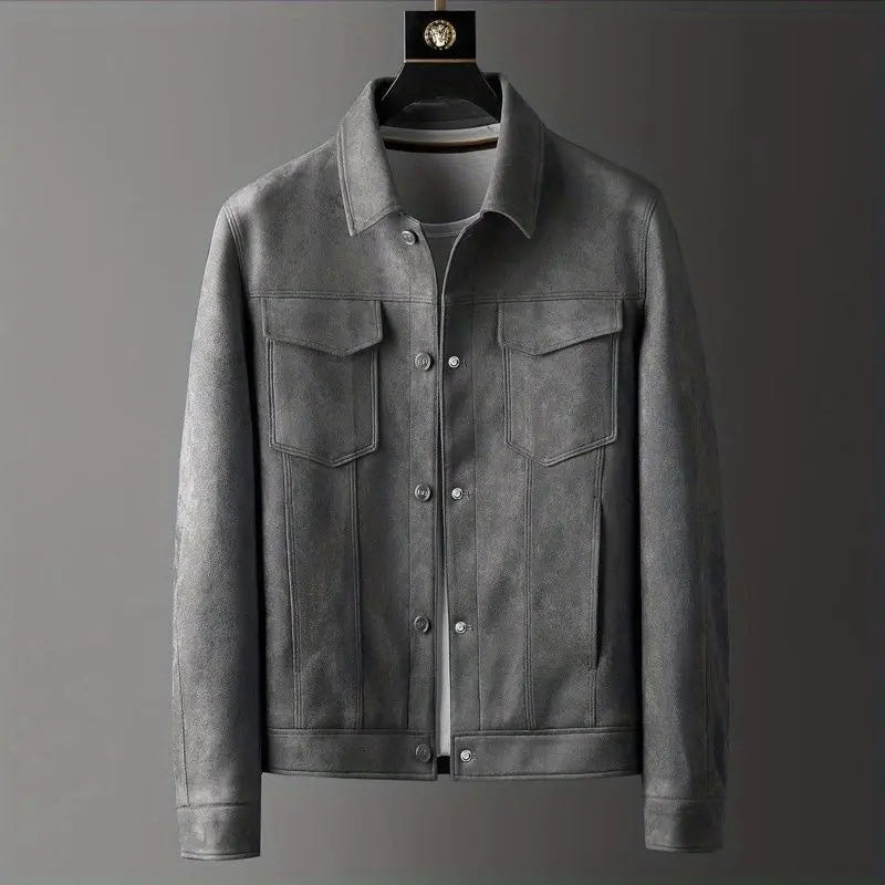 Carlton Suede Jacket
