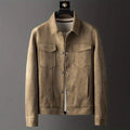 Carlton Suede Jacket
