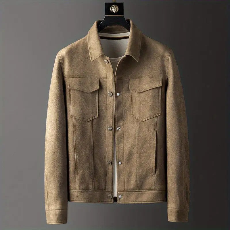 Carlton Suede Jacket