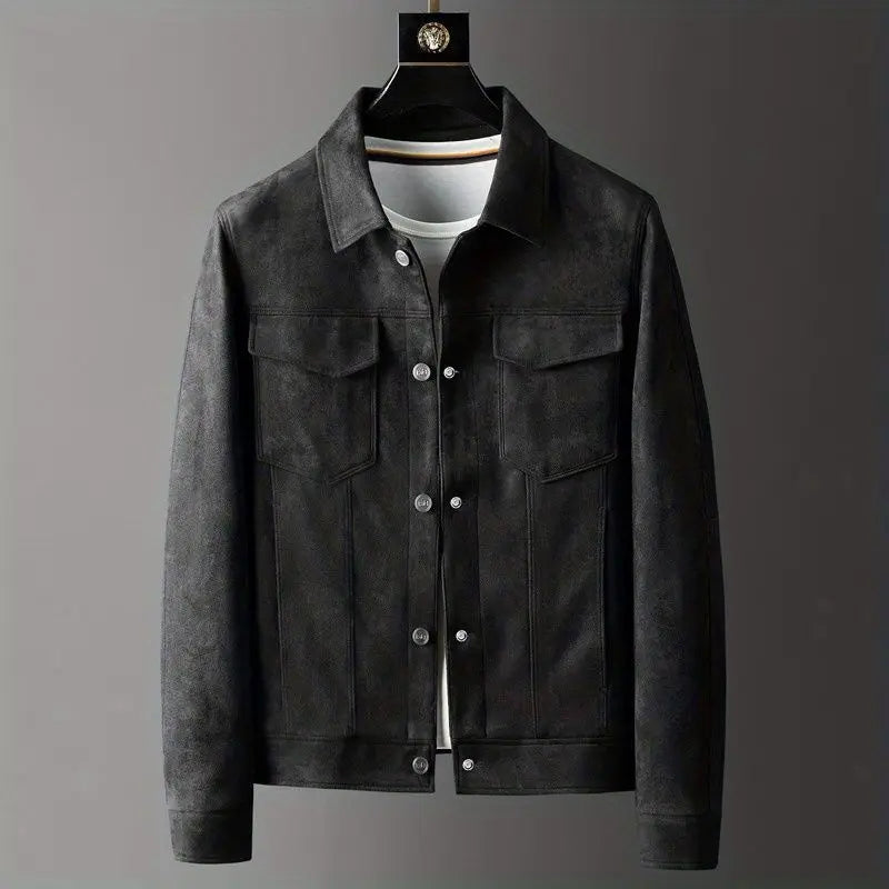 Carlton Suede Jacket