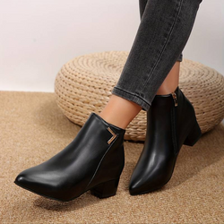 The Vienna Leather Boots