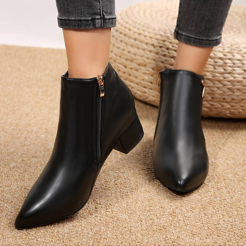 The Vienna Leather Boots