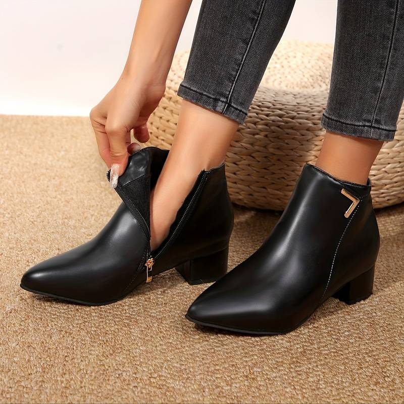 The Vienna Leather Boots