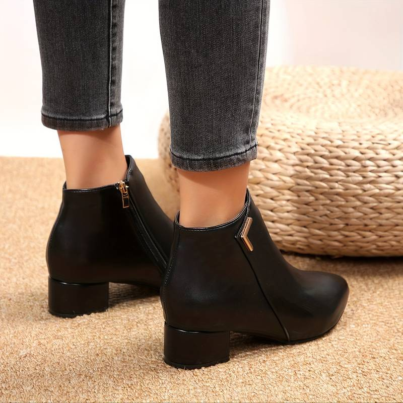 The Vienna Leather Boots