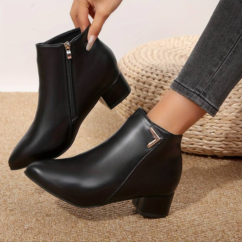 The Vienna Leather Boots