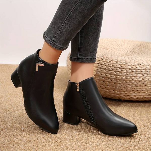 The Vienna Leather Boots