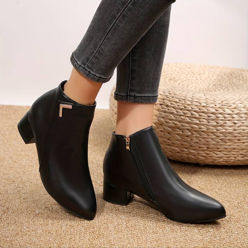 The Vienna Leather Boots