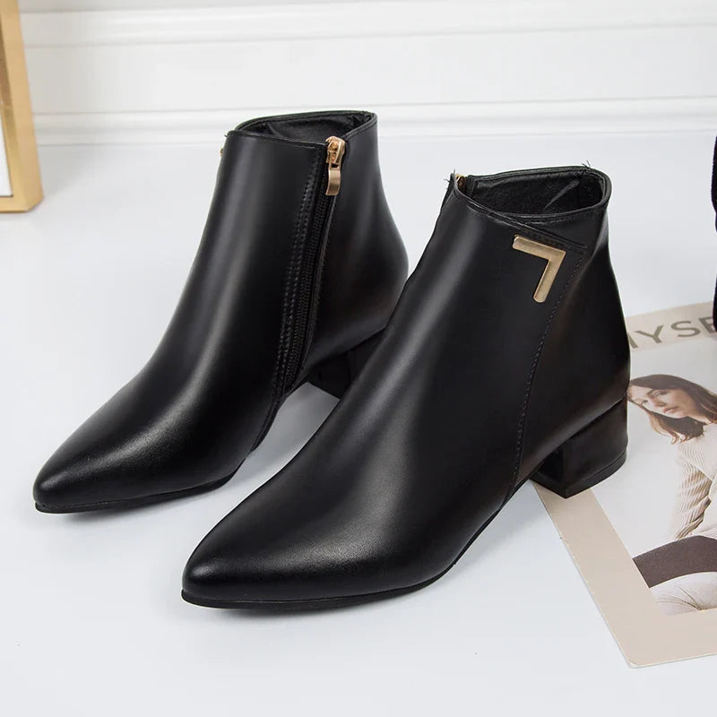 The Vienna Leather Boots