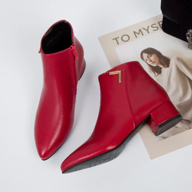 The Vienna Leather Boots