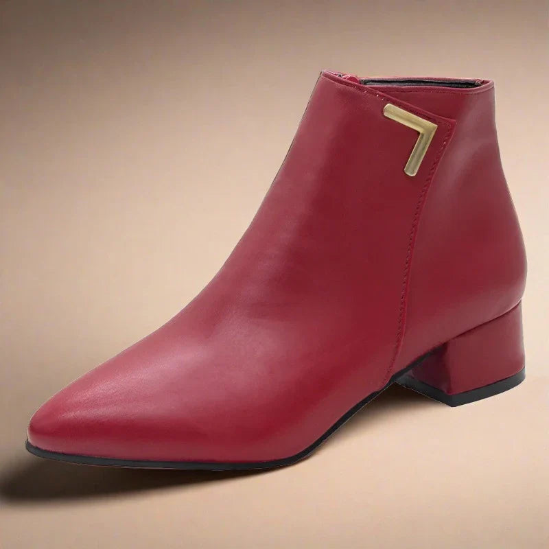 The Vienna Leather Boots
