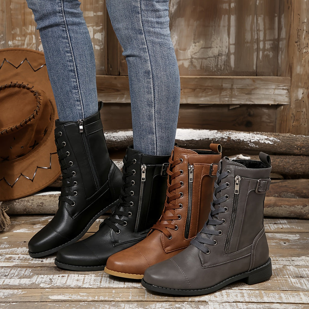Chloe Mid-Calf Boots
