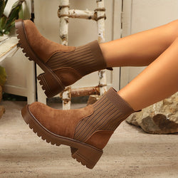 Eve Knit Boots