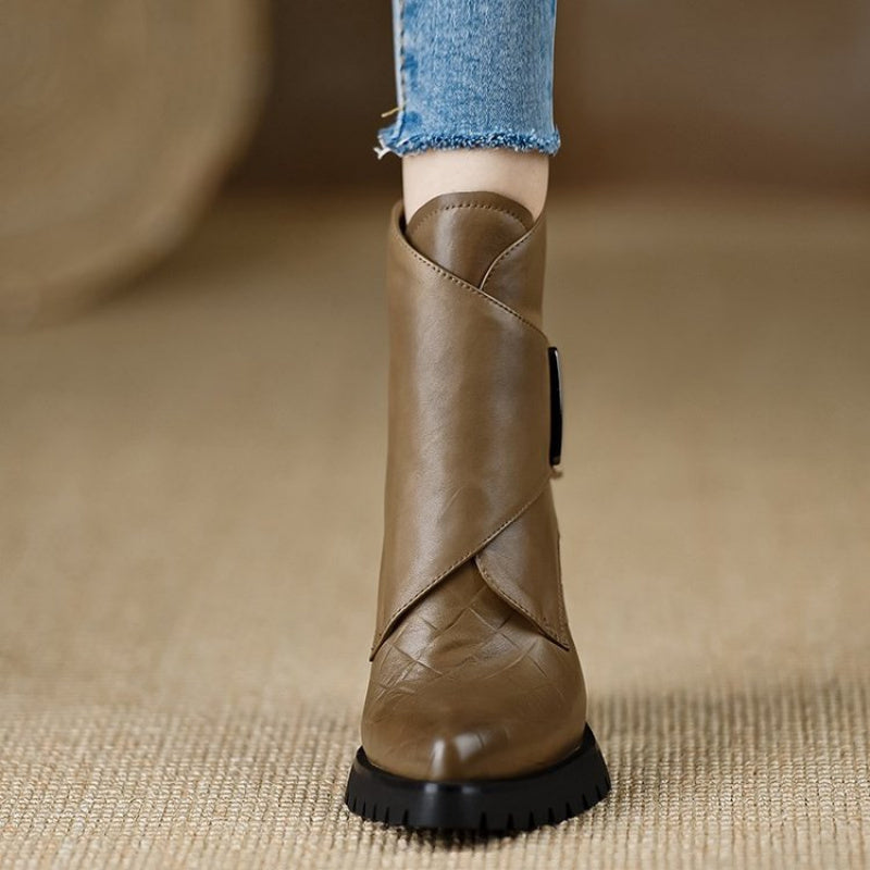 Ana Heel Boots